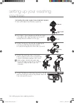 Предварительный просмотр 14 страницы Samsung WF8700CP(A/F/G/H/S/V/W/Z) User Manual