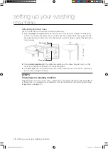 Предварительный просмотр 16 страницы Samsung WF8700CP(A/F/G/H/S/V/W/Z) User Manual