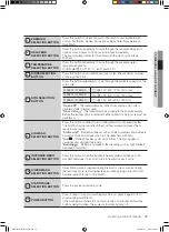 Предварительный просмотр 19 страницы Samsung WF8700CP(A/F/G/H/S/V/W/Z) User Manual