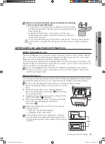 Предварительный просмотр 25 страницы Samsung WF8700CP(A/F/G/H/S/V/W/Z) User Manual