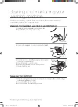 Предварительный просмотр 26 страницы Samsung WF8700CP(A/F/G/H/S/V/W/Z) User Manual