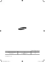 Предварительный просмотр 72 страницы Samsung WF8700CP(A/F/G/H/S/V/W/Z) User Manual