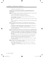 Preview for 6 page of Samsung WF8700EP User Manual