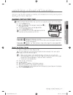 Preview for 17 page of Samsung WF8700EP User Manual