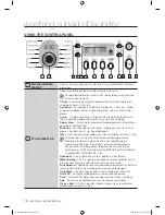 Preview for 18 page of Samsung WF8700EP User Manual