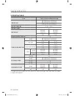 Preview for 34 page of Samsung WF8700EP User Manual