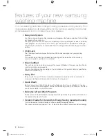 Preview for 2 page of Samsung WF8700ES WF8700ESA User Manual