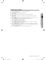 Preview for 23 page of Samsung WF8700ES WF8700ESA User Manual