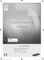 Preview for 1 page of Samsung WF8700ES User Manual