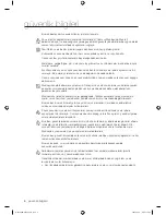 Preview for 6 page of Samsung WF8700SD (Turkish) Quick Manual