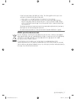 Preview for 7 page of Samsung WF8700SD (Turkish) Quick Manual