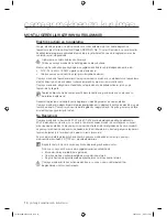 Preview for 10 page of Samsung WF8700SD (Turkish) Quick Manual