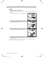 Preview for 12 page of Samsung WF8700SD (Turkish) Quick Manual