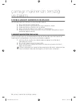 Preview for 28 page of Samsung WF8700SD (Turkish) Quick Manual