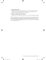 Preview for 3 page of Samsung WF8700SDV Quick Manual