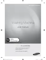 Samsung WF8750LSA User Manual preview