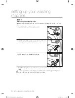 Предварительный просмотр 16 страницы Samsung WF8750LSA User Manual