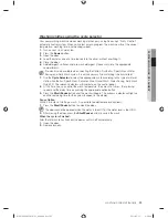 Предварительный просмотр 25 страницы Samsung WF8750LSA User Manual