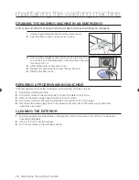 Preview for 16 page of Samsung WF8754S6W User Manual