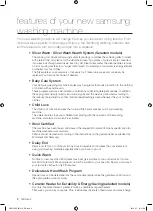 Предварительный просмотр 2 страницы Samsung WF8754SP User Manual