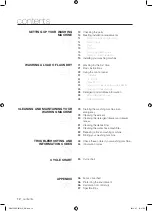 Предварительный просмотр 12 страницы Samsung WF8754SP User Manual