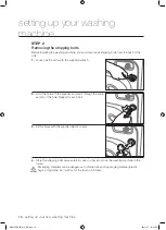 Предварительный просмотр 16 страницы Samsung WF8754SP User Manual