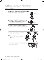 Предварительный просмотр 18 страницы Samsung WF8754SP User Manual