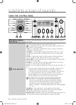 Предварительный просмотр 22 страницы Samsung WF8754SP User Manual