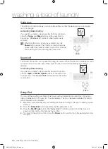 Предварительный просмотр 24 страницы Samsung WF8754SP User Manual