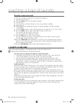 Предварительный просмотр 26 страницы Samsung WF8754SP User Manual