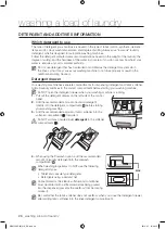 Предварительный просмотр 28 страницы Samsung WF8754SP User Manual