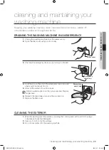 Предварительный просмотр 29 страницы Samsung WF8754SP User Manual