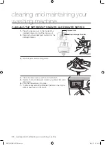 Предварительный просмотр 30 страницы Samsung WF8754SP User Manual