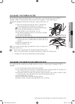 Предварительный просмотр 31 страницы Samsung WF8754SP User Manual