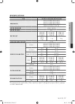 Предварительный просмотр 37 страницы Samsung WF8754SP User Manual