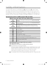 Preview for 4 page of Samsung WF8802GP series User Manual