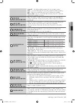 Preview for 23 page of Samsung WF8802RPZ User Manual