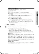 Preview for 27 page of Samsung WF8802RPZ User Manual