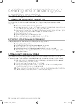 Preview for 32 page of Samsung WF8802RPZ User Manual