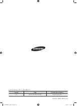 Preview for 40 page of Samsung WF8802RPZ User Manual