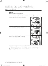 Preview for 12 page of Samsung WF8804JP Series User Manual