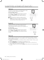 Preview for 20 page of Samsung WF8804JP Series User Manual