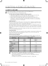 Preview for 24 page of Samsung WF8804JP Series User Manual