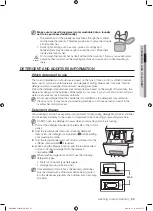 Preview for 25 page of Samsung WF8804JP Series User Manual