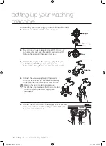 Предварительный просмотр 18 страницы Samsung WF8804LP User Manual