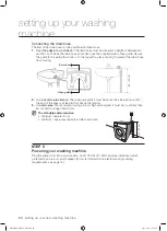 Предварительный просмотр 20 страницы Samsung WF8804LP User Manual