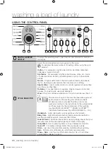 Preview for 22 page of Samsung WF8804LP User Manual