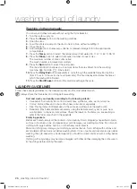 Preview for 26 page of Samsung WF8804LP User Manual