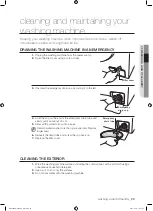 Preview for 29 page of Samsung WF8804LP User Manual