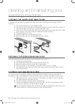 Preview for 32 page of Samsung WF8804LP User Manual